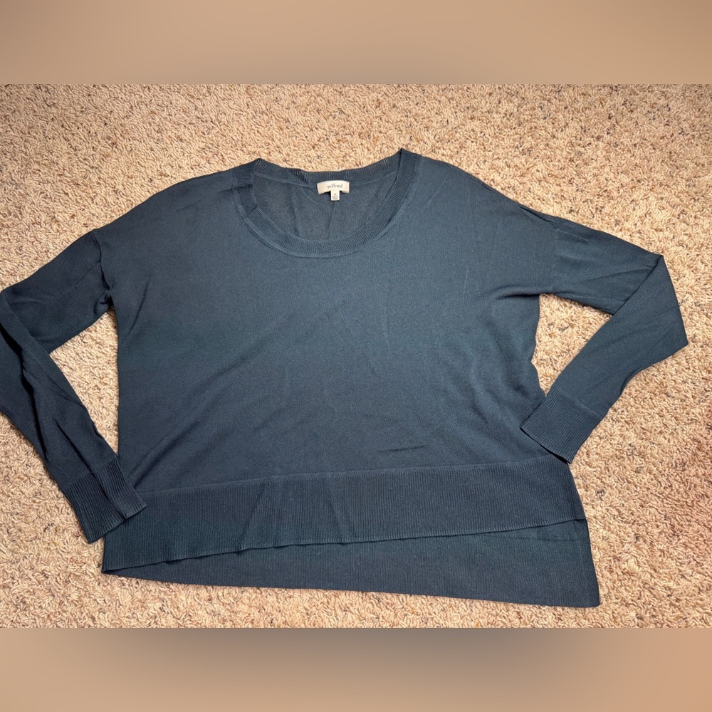 Aritzia Wilfred Librement Sweater womens XS